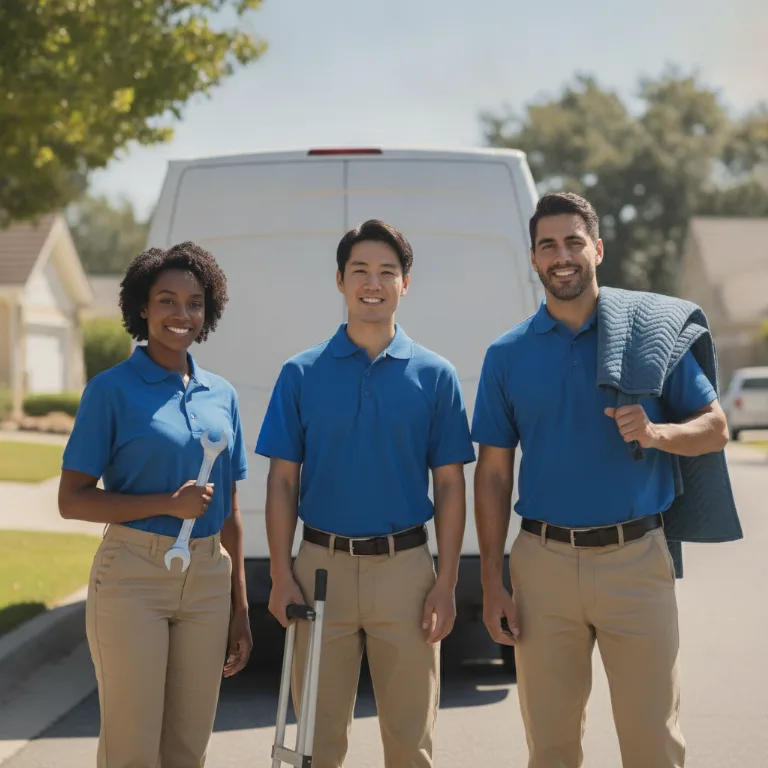 Moving Company team in Turlock